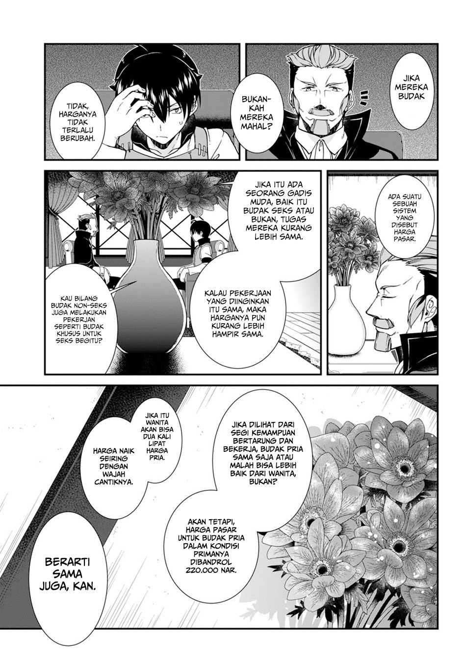 Isekai Meikyuu de Harem wo Chapter 04 Bahasa Indonesia